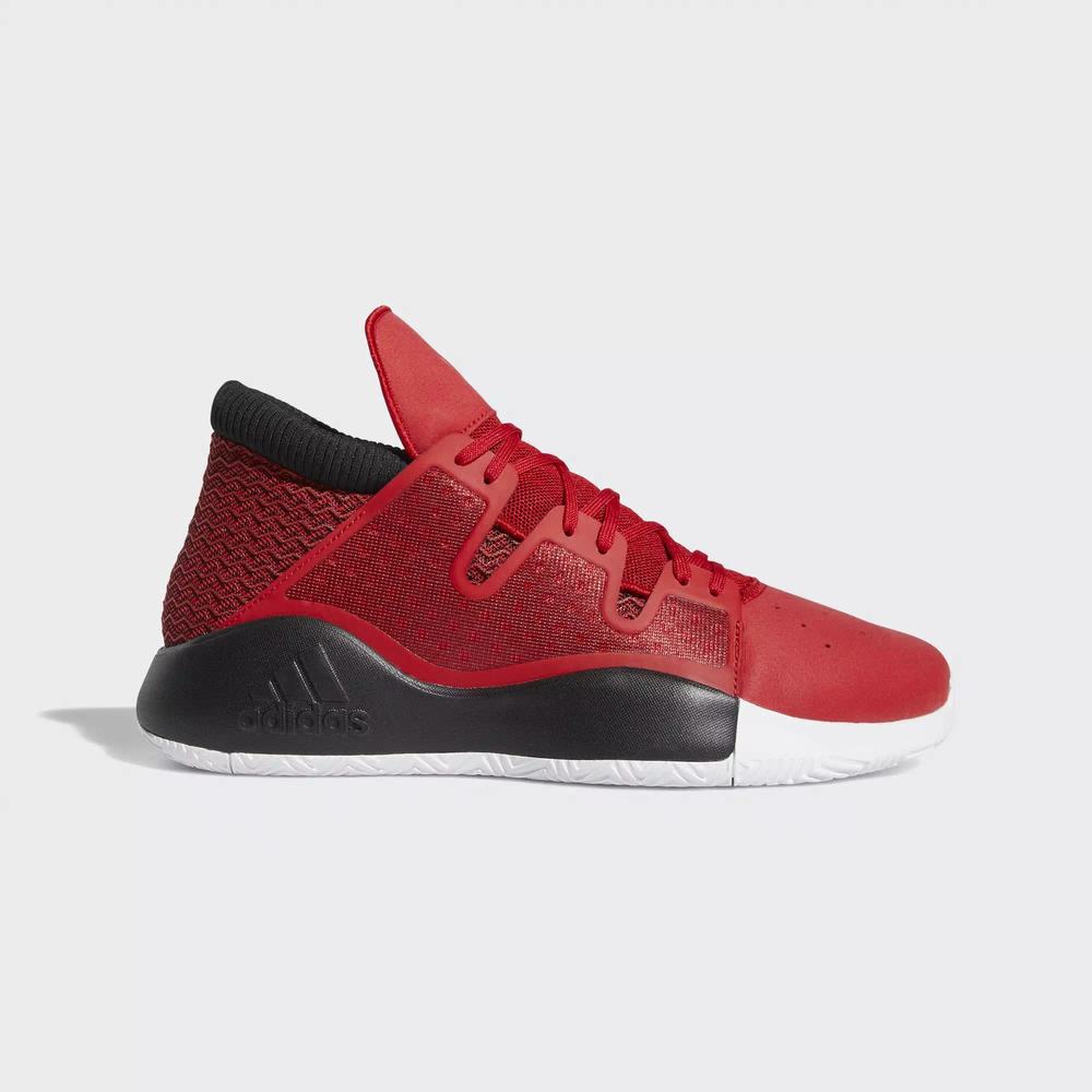 Adidas Pro Vision Tenis De Basketball Rojos Para Hombre (MX-32670)